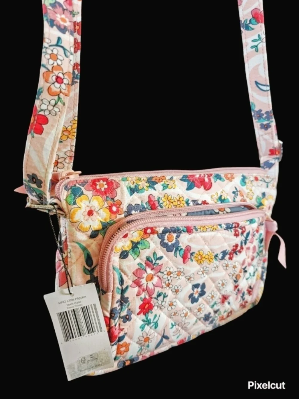 VERA BRADLEY RFID LITTLE HIPSTER, 